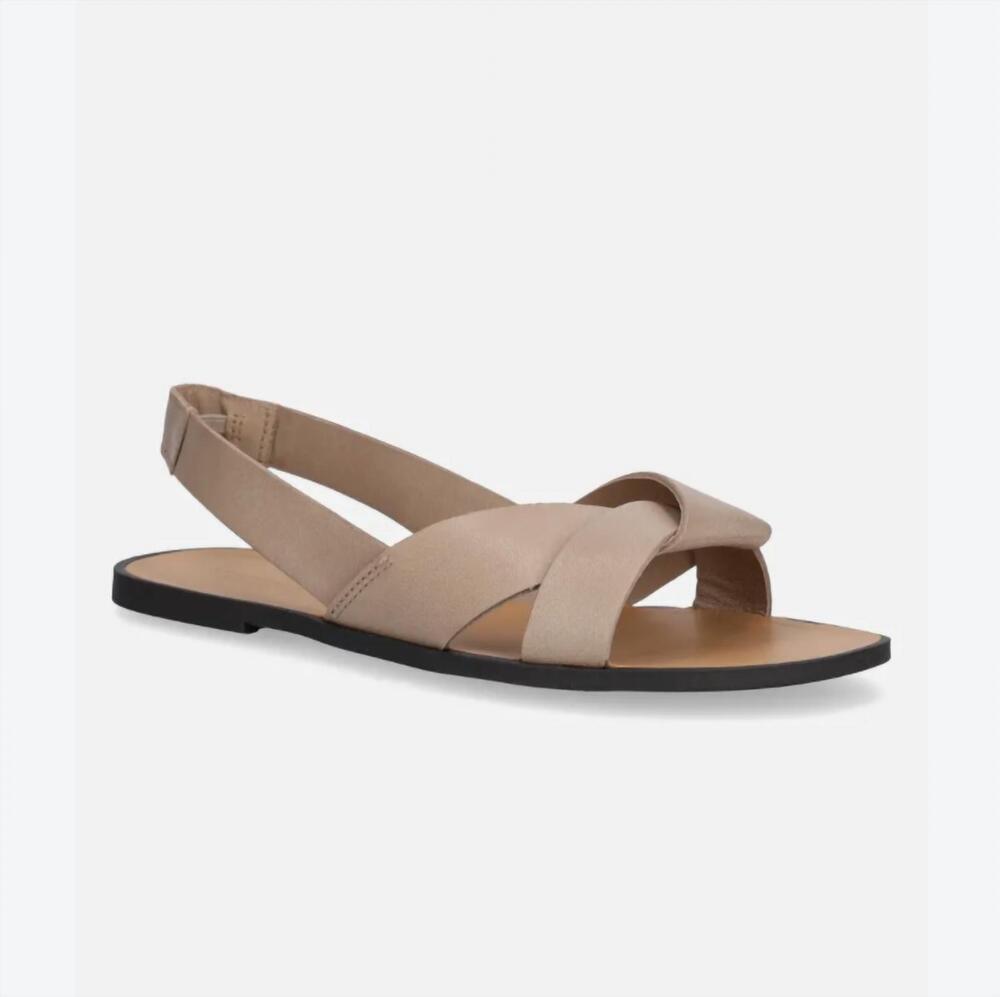 NEW VAGABOND SHOEMAKERS women's tia 2.0 sandals in tan